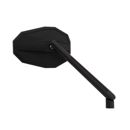 HIGHSIDER smart Handlebar Mirror Straight-XL Black (1pc)