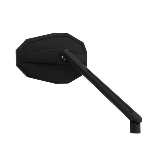 HIGHSIDER smart Handlebar Mirror Straight-XL Black (1pc)
