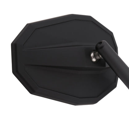 HIGHSIDER smart Handlebar Mirror Straight-XL Black (1pc)