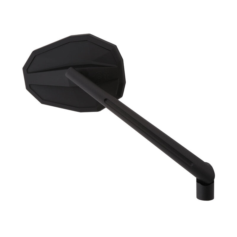 HIGHSIDER smart Handlebar Mirror Straight-XL Black (1pc)