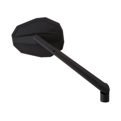 HIGHSIDER smart Handlebar Mirror Straight-XL Black (1pc)