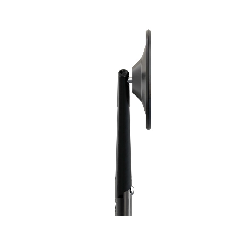HIGHSIDER smart Handlebar Mirror Circula-S Black (1pc)