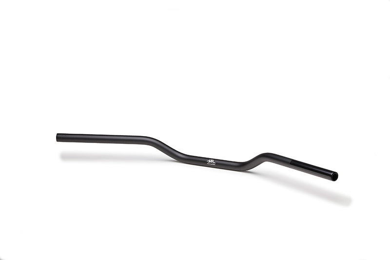 HIGHSIDER pro Superbike A01 Handlebar Black Bead Blasted, Aluminum, 7/8 Inch
