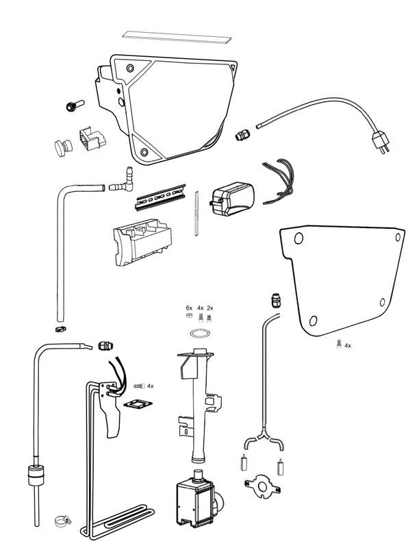 BIHR Bio Parts Cleane Pro Spoelbak - 100 L