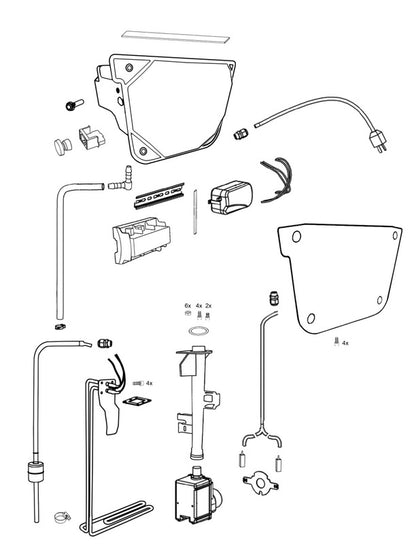 BIHR Bio Parts Cleane Pro Spoelbak - 100 L