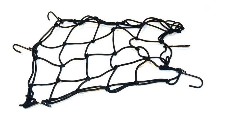 VECTOR Luggage Net 38x38 cm – Black