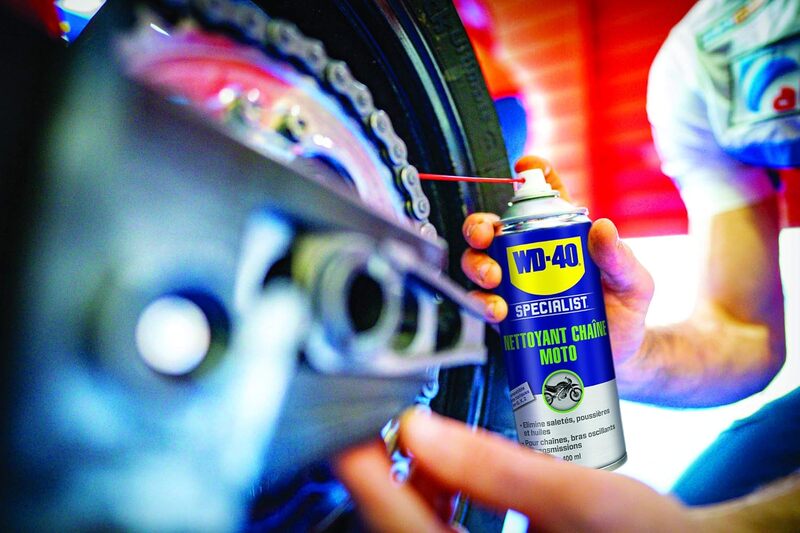 WD-40 Specialist Kettingonderhoudsset - Spray 400 ml - 2 stuks