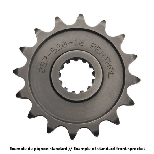 RENTHAL Standaard staal voortandwiel 417 - 420