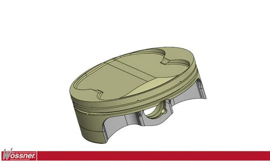 WÖSSNER Zuigerset Ø96 mm