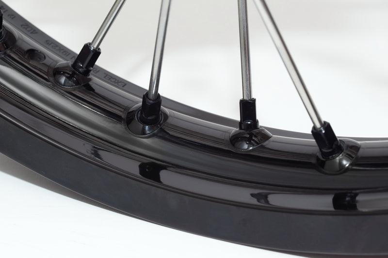 HAAN WHEELS compleet achterwiel 17x4,50x36T