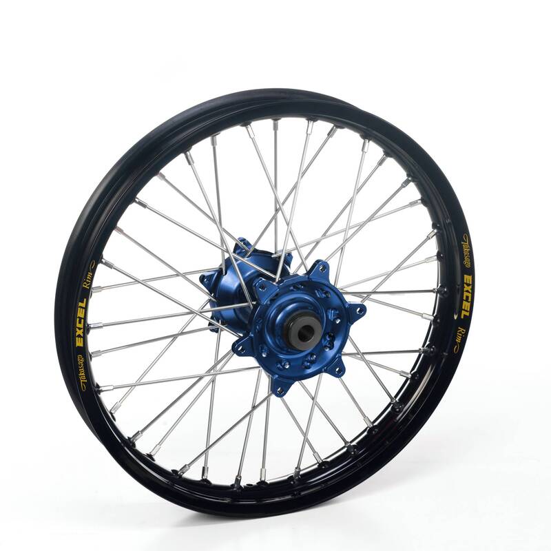 HAAN WHEELS compleet achterwiel 17x4,50x36T
