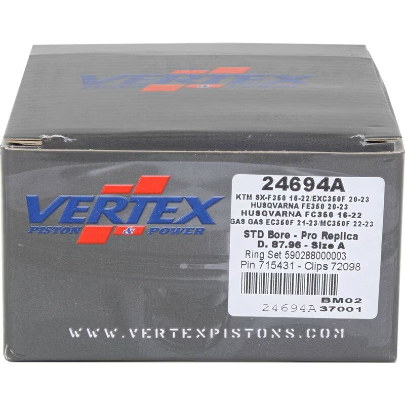 VERTEX Replica Gesmede zuiger