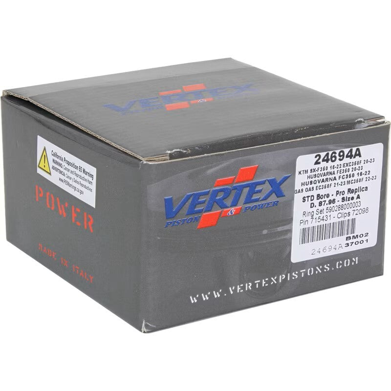VERTEX Replica Gesmede zuiger