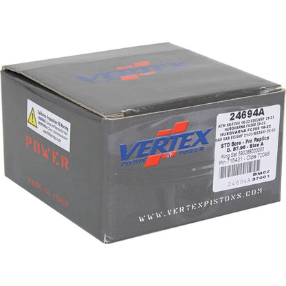 VERTEX Replica Gesmede zuiger