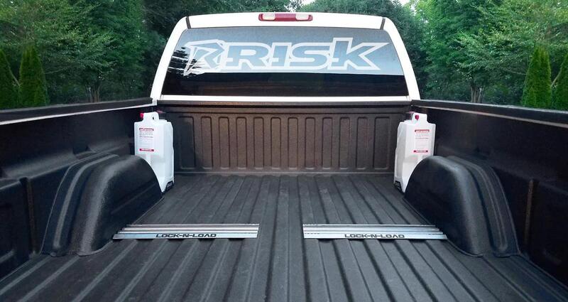RISK RACING Lock-N-Load Pro Steunplaat