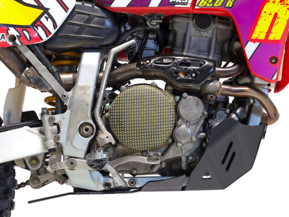 AXP Motorbeschermplatene met drijfstangbeschermer - HDPE 6 mm