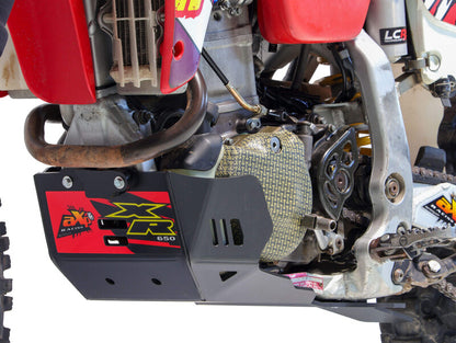 AXP Motorbeschermplatene met drijfstangbeschermer - HDPE 6 mm