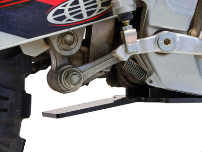 AXP Motorbeschermplatene met drijfstangbeschermer - HDPE 6 mm