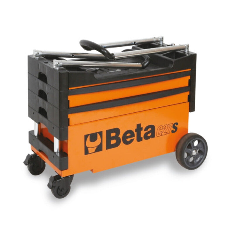 BETA Inklapbare gereedschapswagen + 100 Beta gereedschappen