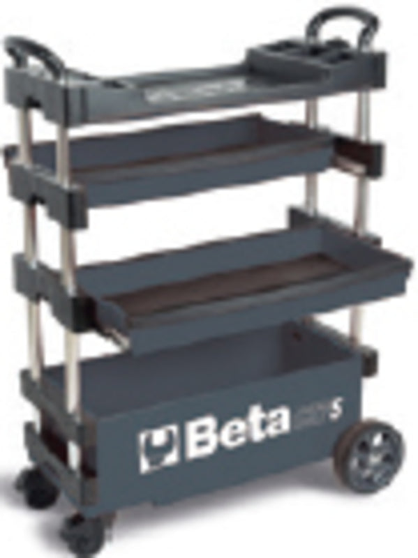 BETA Inklapbare gereedschapswagen + 100 Beta gereedschappen