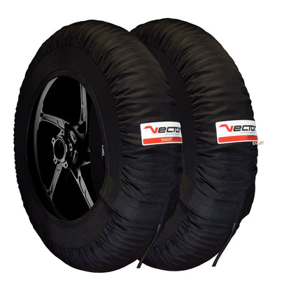 VECTOR Tire Warmers Self-regulating 80 ºC – SMART – 110/120-17 – MOTO3 – 125GP