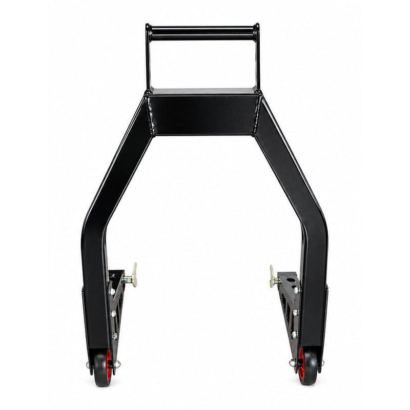 VECTOR Afneembare paddockstand achterzijde – Aluminium
