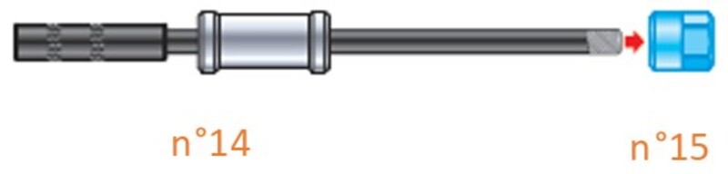 NTN K3 Spare Parts Kit for Bore Puller Set 5-44