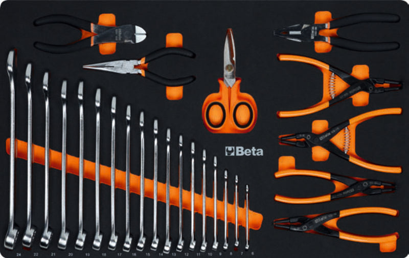 BETA RSC50 2.0 werkplaatsuitrusting-combinatie – 223 gereedschappen
