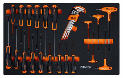 BETA RSC50 2.0 werkplaatsuitrusting-combinatie – 223 gereedschappen