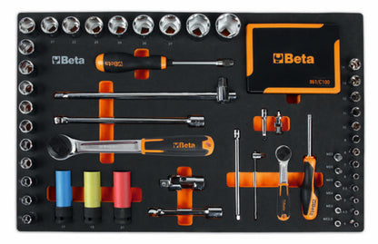 BETA RSC50 2.0 werkplaatsuitrusting-combinatie – 223 gereedschappen