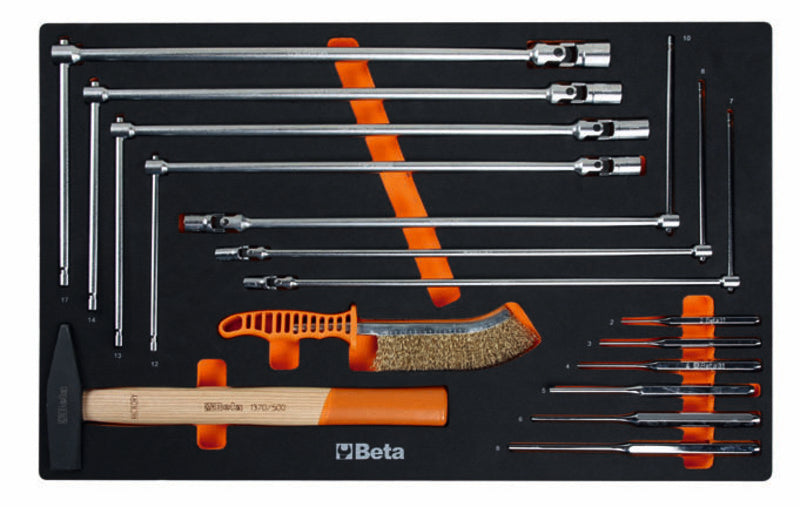 BETA RSC50 2.0 werkplaatsuitrusting-combinatie – 223 gereedschappen