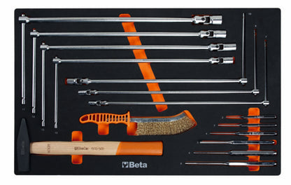 BETA RSC50 2.0 werkplaatsuitrusting-combinatie – 223 gereedschappen