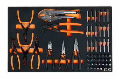 BETA RSC24/8 Gereedschapswagen met 8 laden + assortiment van 445 gereedschappen