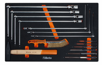 BETA RSC24/8 Gereedschapswagen met 8 laden + assortiment van 445 gereedschappen