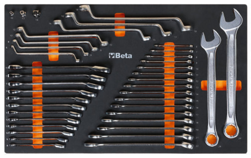 BETA RSC24/8 Gereedschapswagen met 8 laden + assortiment van 445 gereedschappen