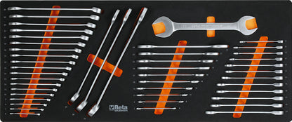 BETA RSC24AXLP/7 Gereedschapswagen met 7 laden + assortiment van 418 gereedschappen