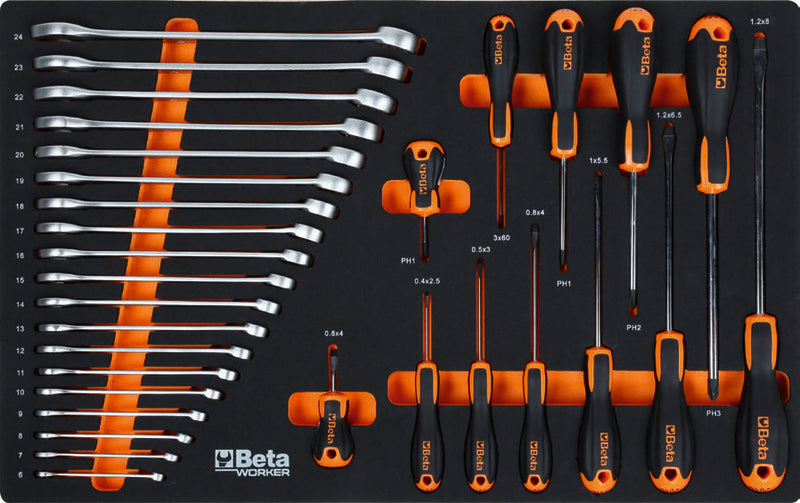 BETA Assortiment van 189 gereedschappen