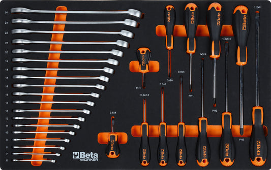 BETA Assortiment van 189 gereedschappen