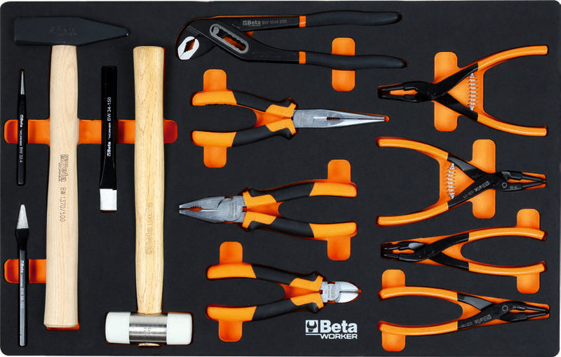BETA Assortiment van 189 gereedschappen