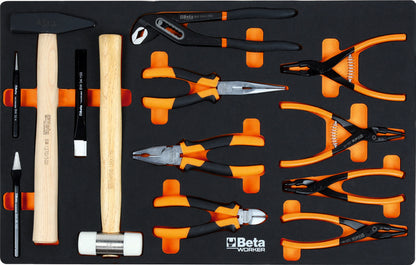 BETA Assortiment van 189 gereedschappen