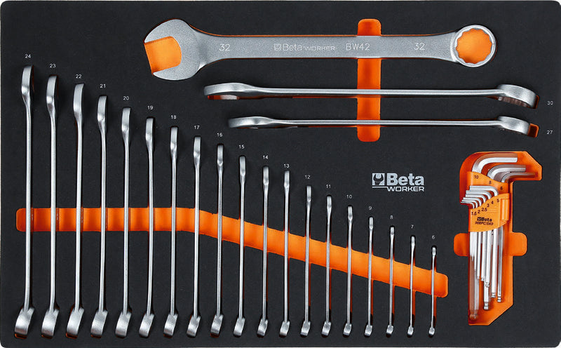 BETA Assortiment van 390 gereedschappen