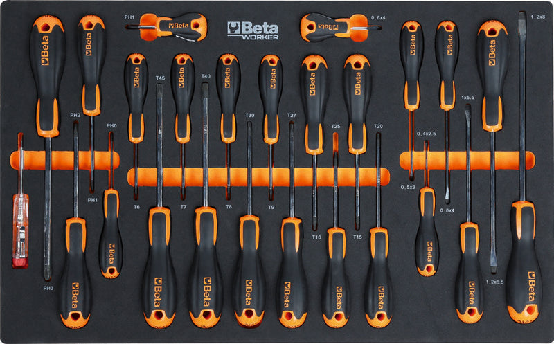 BETA Assortiment van 390 gereedschappen