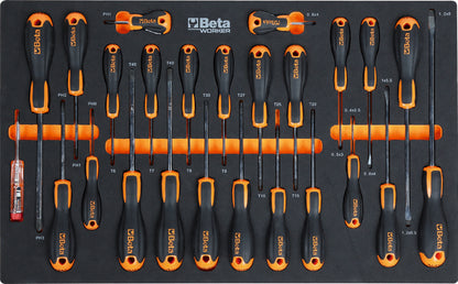 BETA Assortiment van 390 gereedschappen