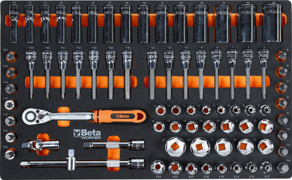 BETA Assortiment van 390 gereedschappen