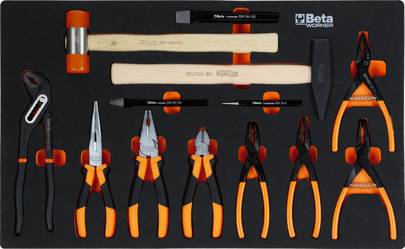 BETA Assortiment van 390 gereedschappen