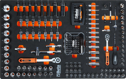 BETA Assortiment van 390 gereedschappen