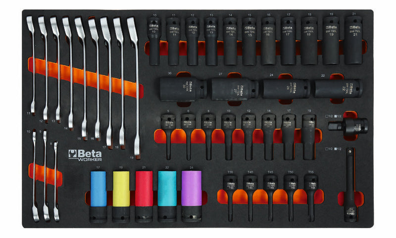 BETA Assortiment van 390 gereedschappen