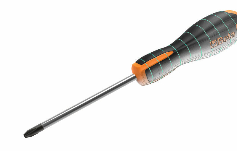 BETA TOOLS Set van Phillips schroevendraaiers - 8 stuks