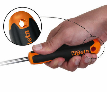 BETA TOOLS Set van Phillips schroevendraaiers - 8 stuks