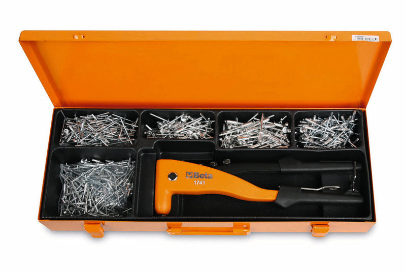 BETA Blindklinktang met 700 aluminium klinknagels